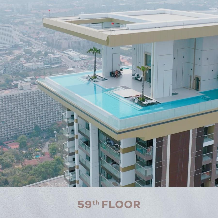 The Astra Sky River Apartment หาดจอมเทียน ภายนอก รูปภาพ