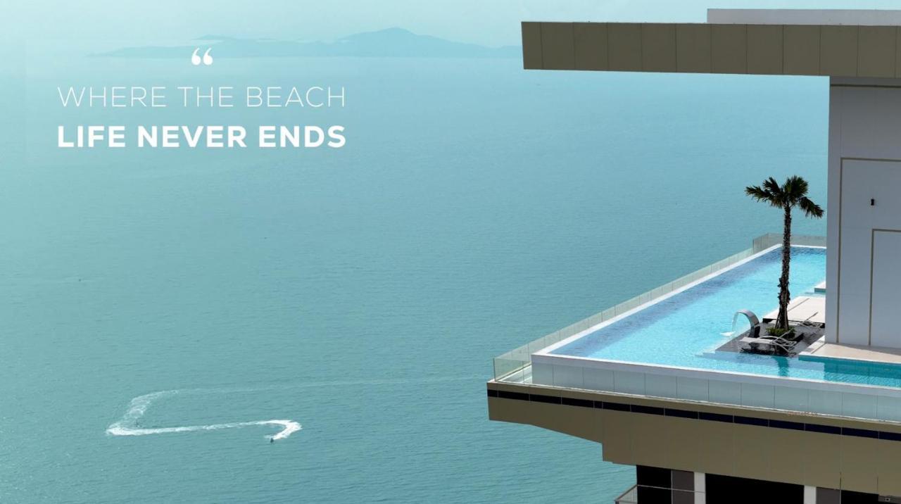 The Astra Sky River Apartment หาดจอมเทียน ภายนอก รูปภาพ