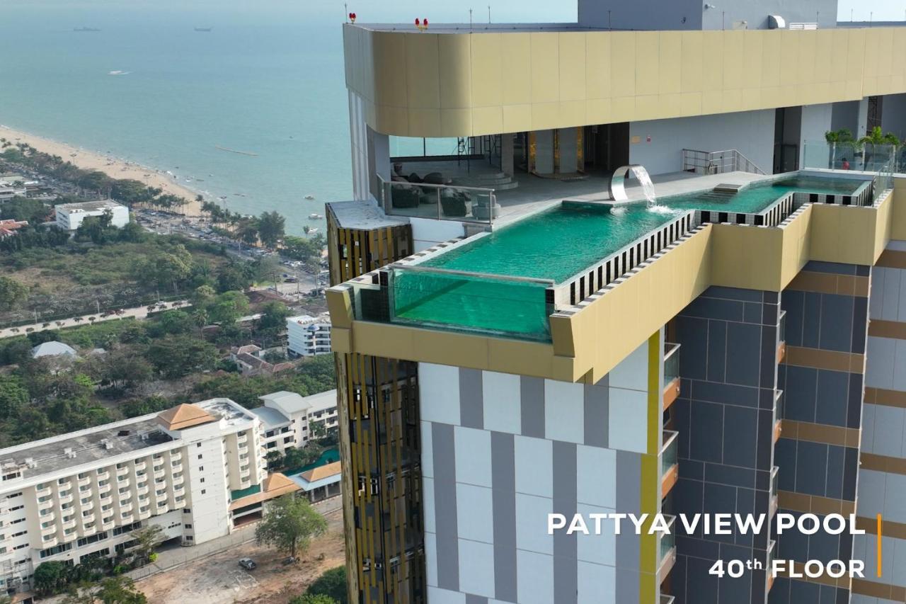 The Astra Sky River Apartment หาดจอมเทียน ภายนอก รูปภาพ