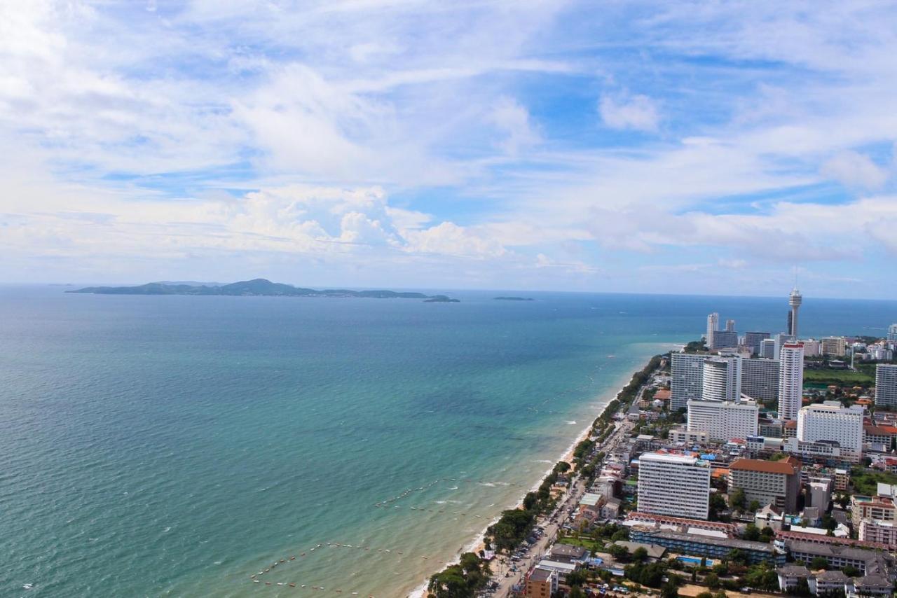 The Astra Sky River Apartment หาดจอมเทียน ภายนอก รูปภาพ