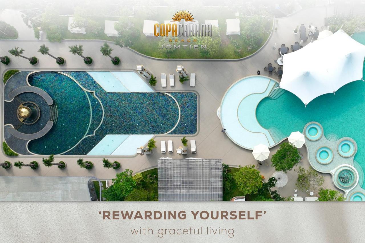 The Astra Sky River Apartment หาดจอมเทียน ภายนอก รูปภาพ