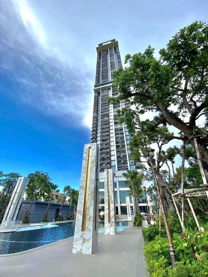 The Astra Sky River Apartment หาดจอมเทียน ภายนอก รูปภาพ