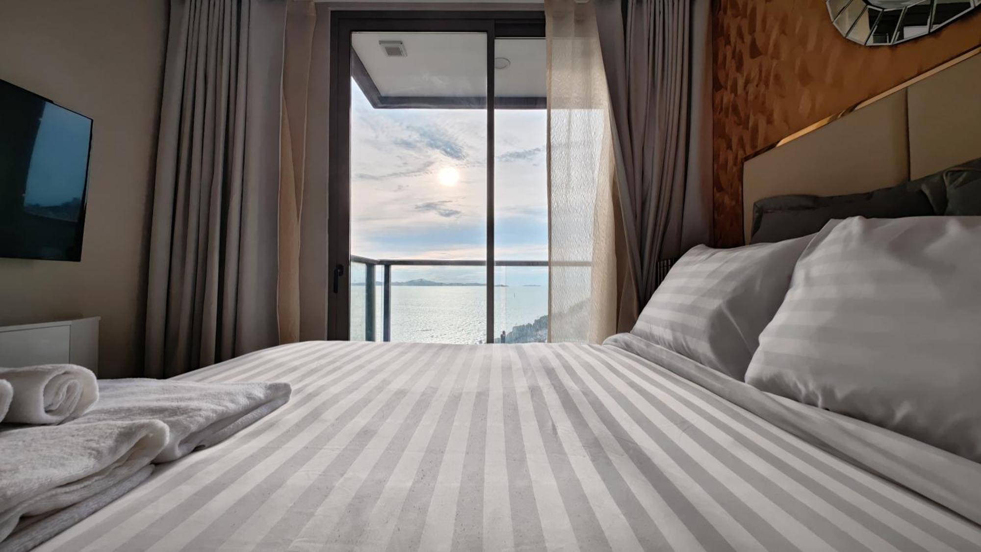 The Astra Sky River Apartment หาดจอมเทียน ภายนอก รูปภาพ