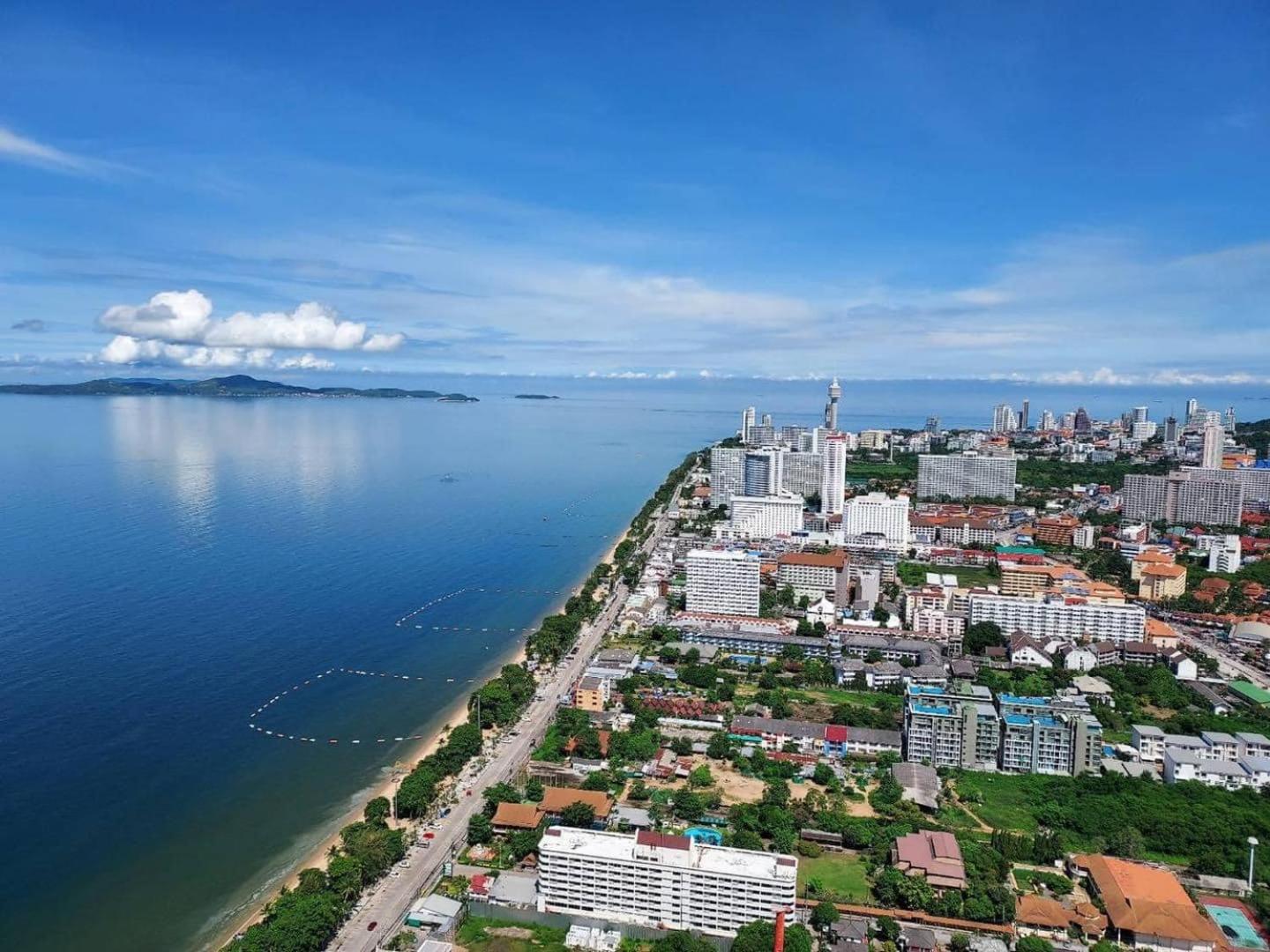 The Astra Sky River Apartment หาดจอมเทียน ภายนอก รูปภาพ