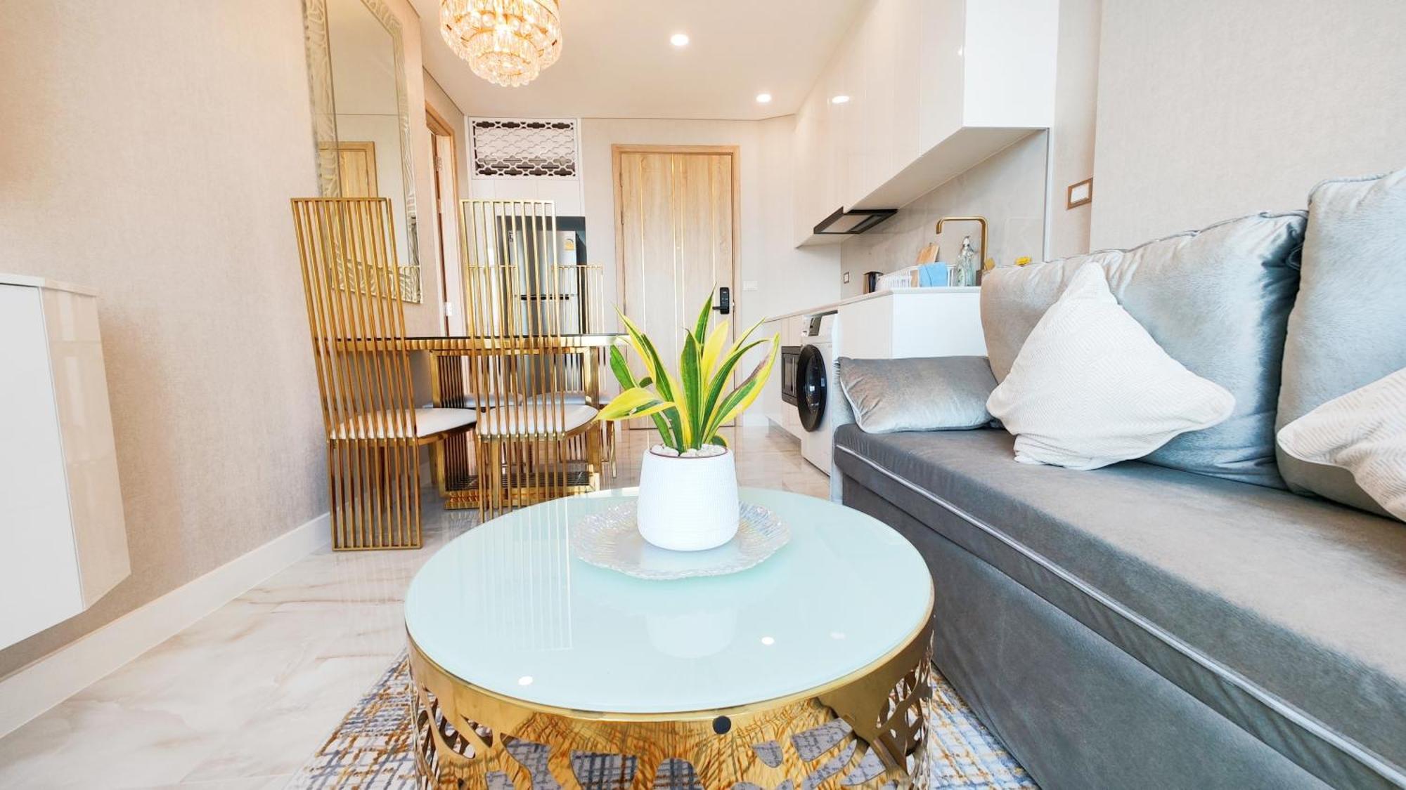 The Astra Sky River Apartment หาดจอมเทียน ภายนอก รูปภาพ