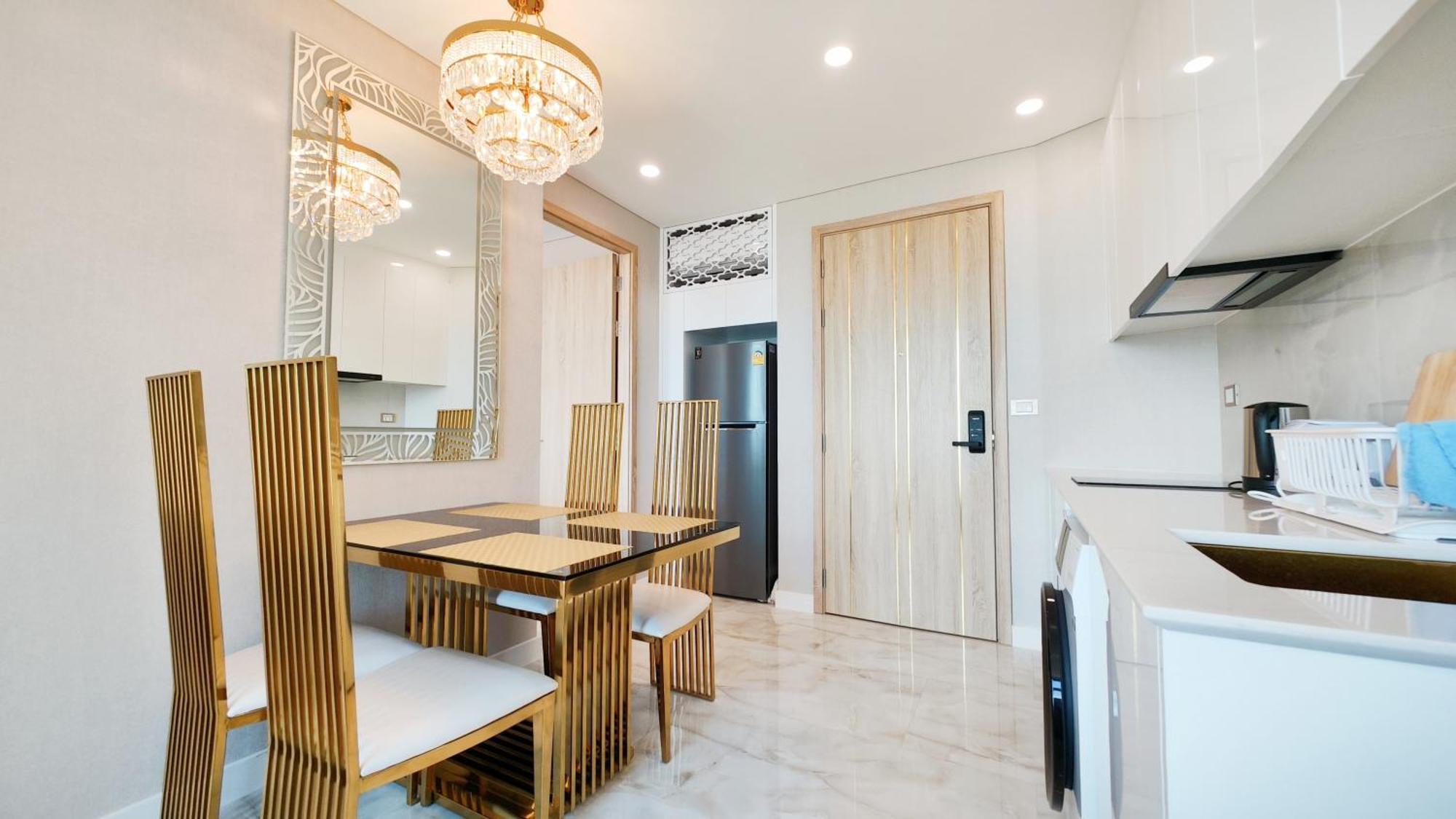 The Astra Sky River Apartment หาดจอมเทียน ภายนอก รูปภาพ