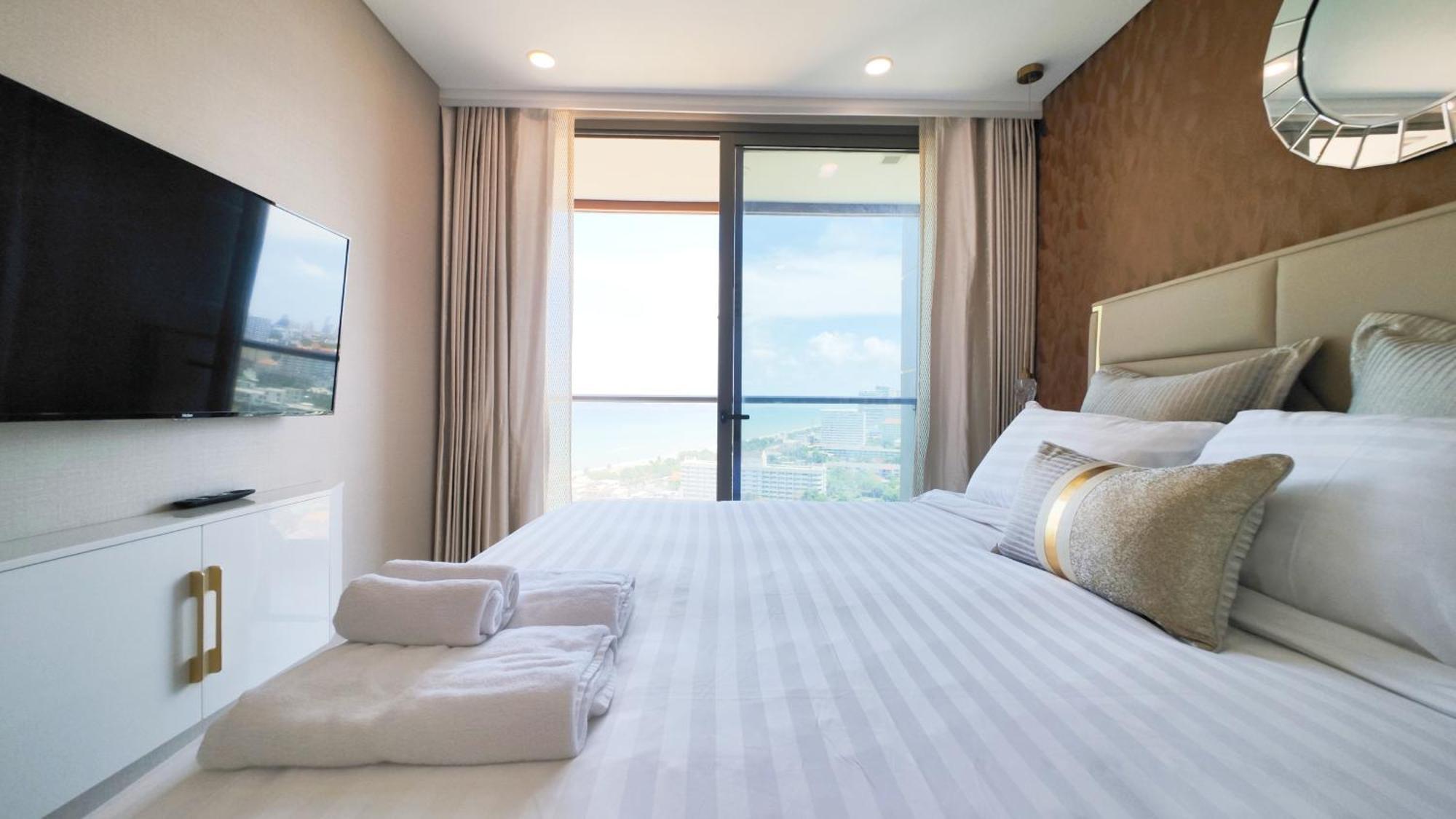 The Astra Sky River Apartment หาดจอมเทียน ภายนอก รูปภาพ