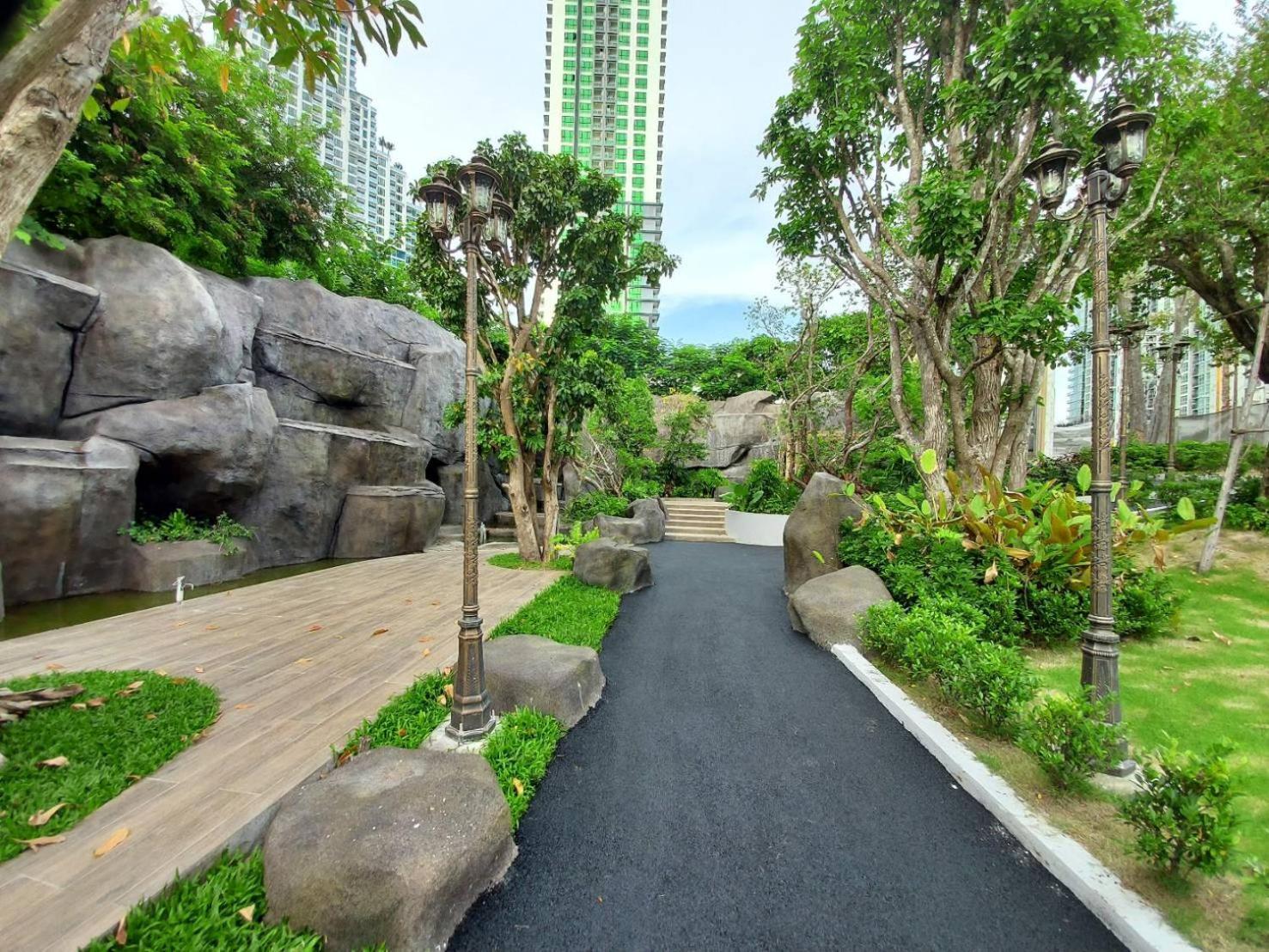 The Astra Sky River Apartment หาดจอมเทียน ภายนอก รูปภาพ