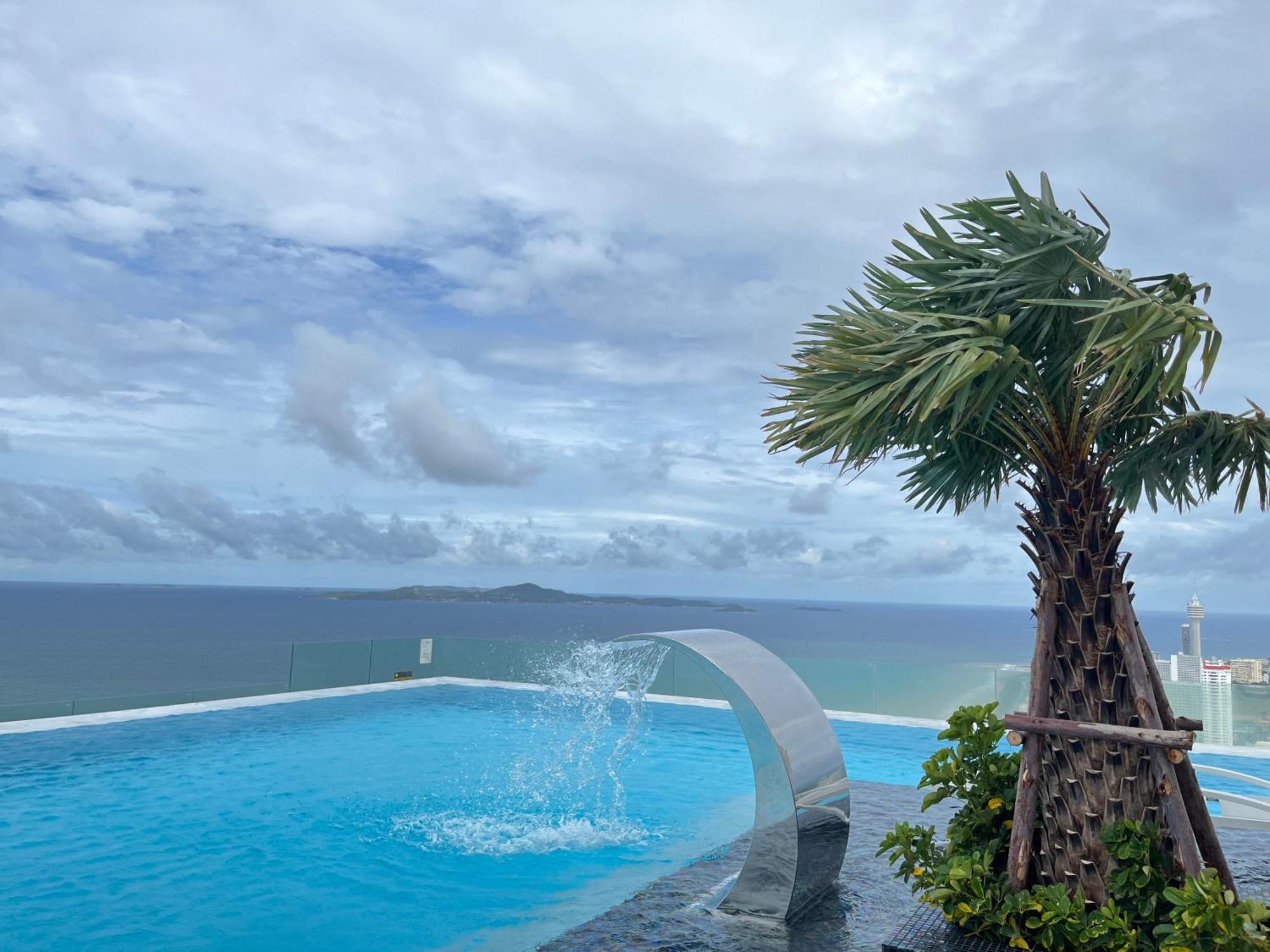The Astra Sky River Apartment หาดจอมเทียน ภายนอก รูปภาพ