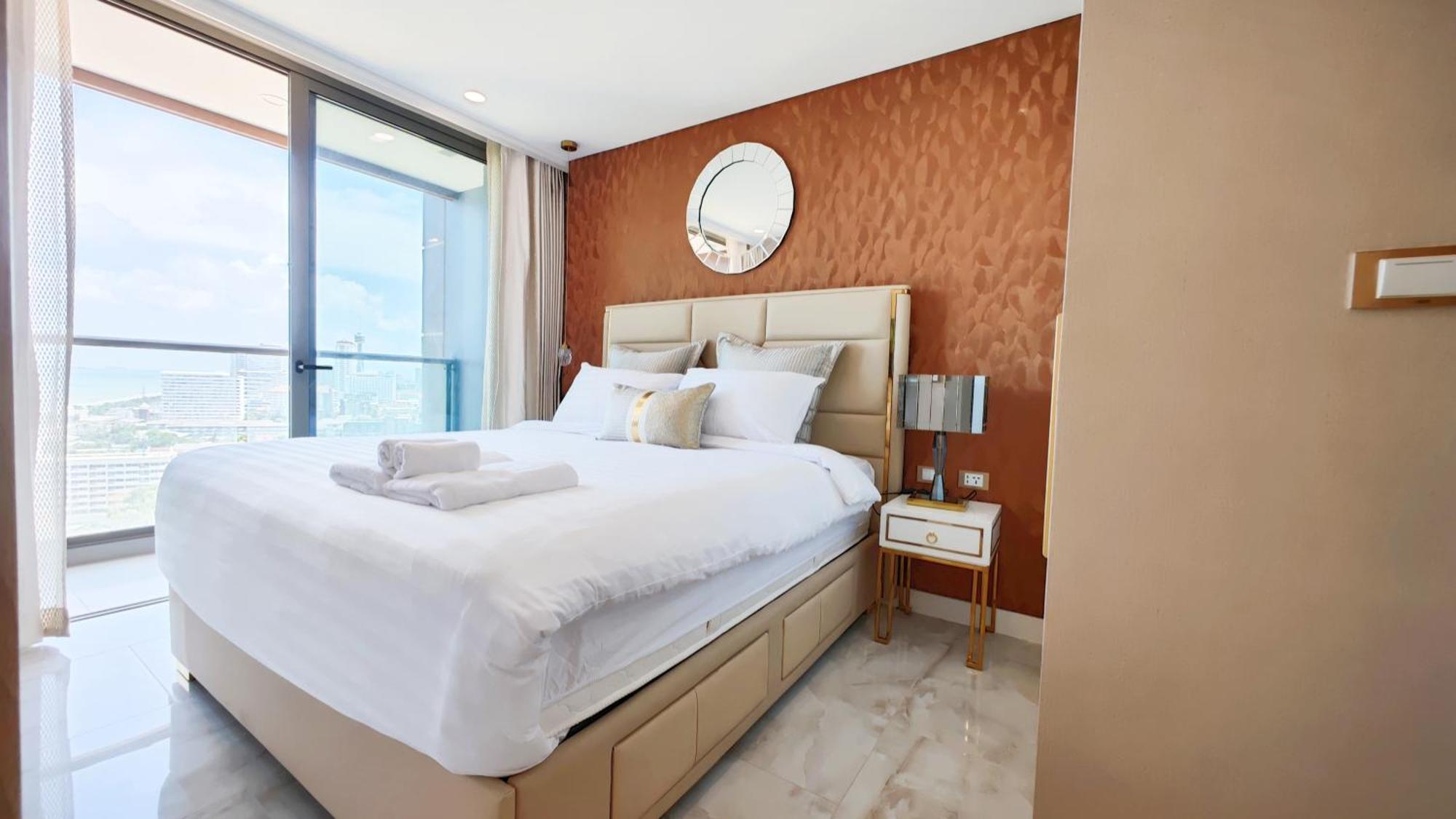 The Astra Sky River Apartment หาดจอมเทียน ห้อง รูปภาพ